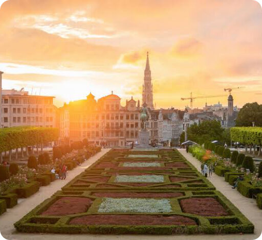 Mont des Arts in Brussels